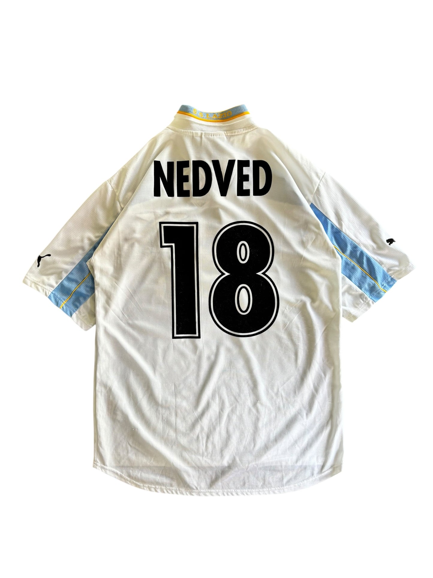 00/01 Puma  Lazio Home Centenary Kit No.18 Nedved