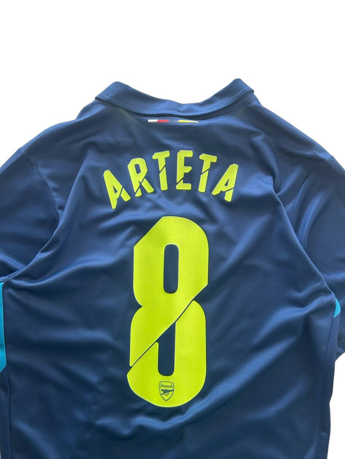 14/15 Puma Arsenal Third No.8 Arteta
