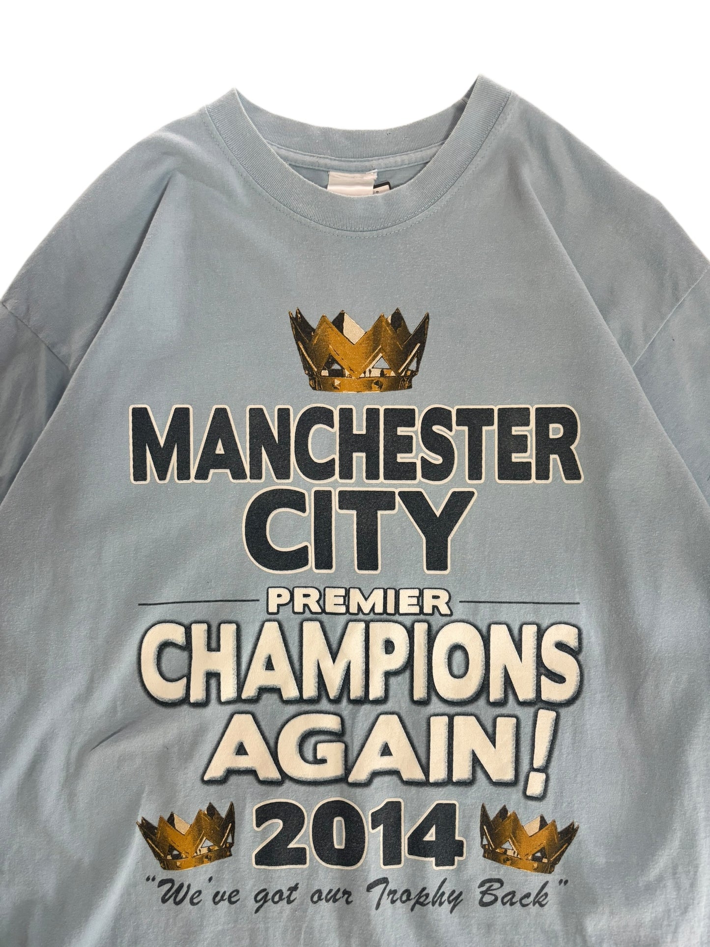 2014 Manchester City Tee