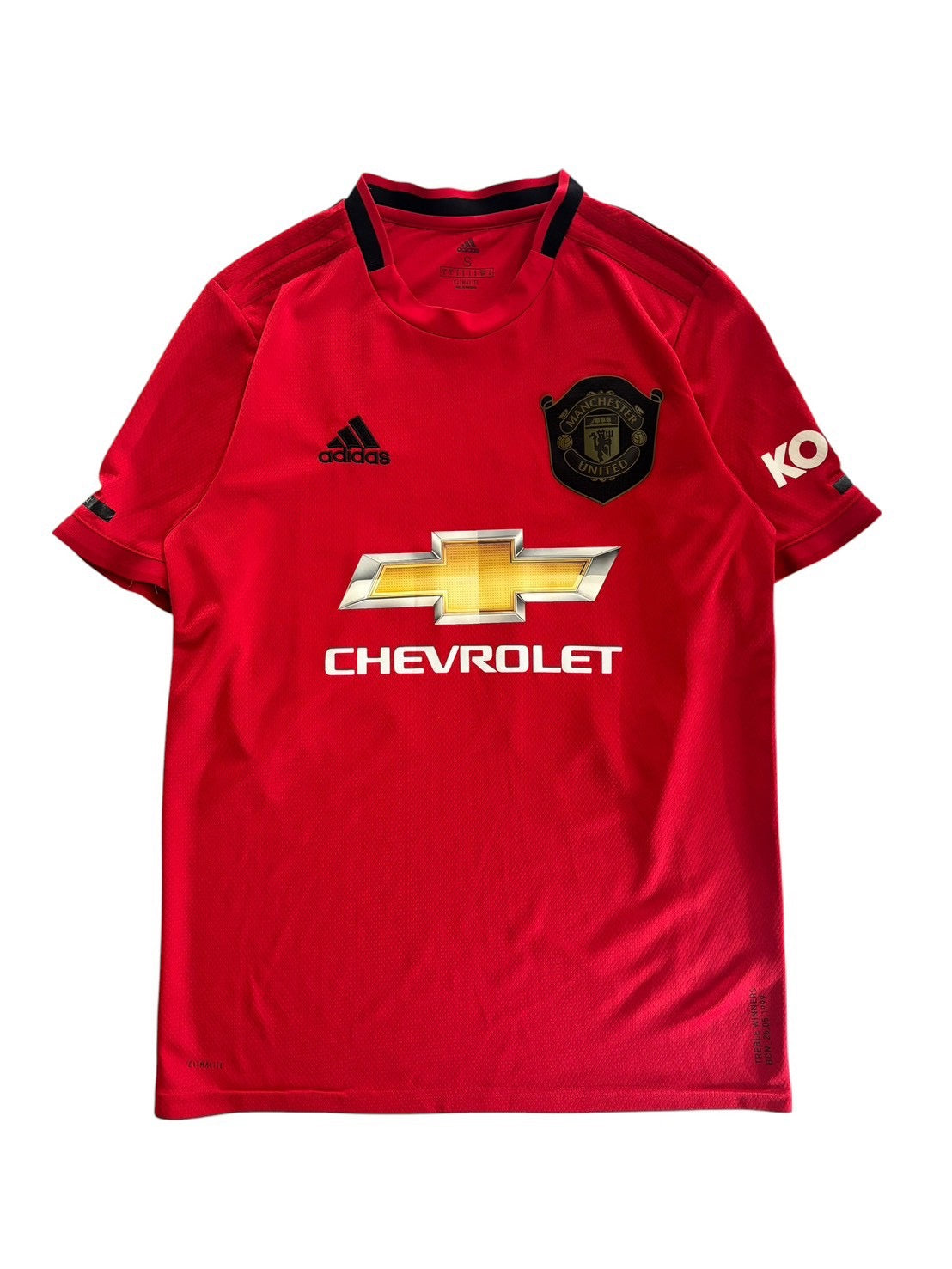 19/20 Adidas  Manchester United Home B.Fernandes