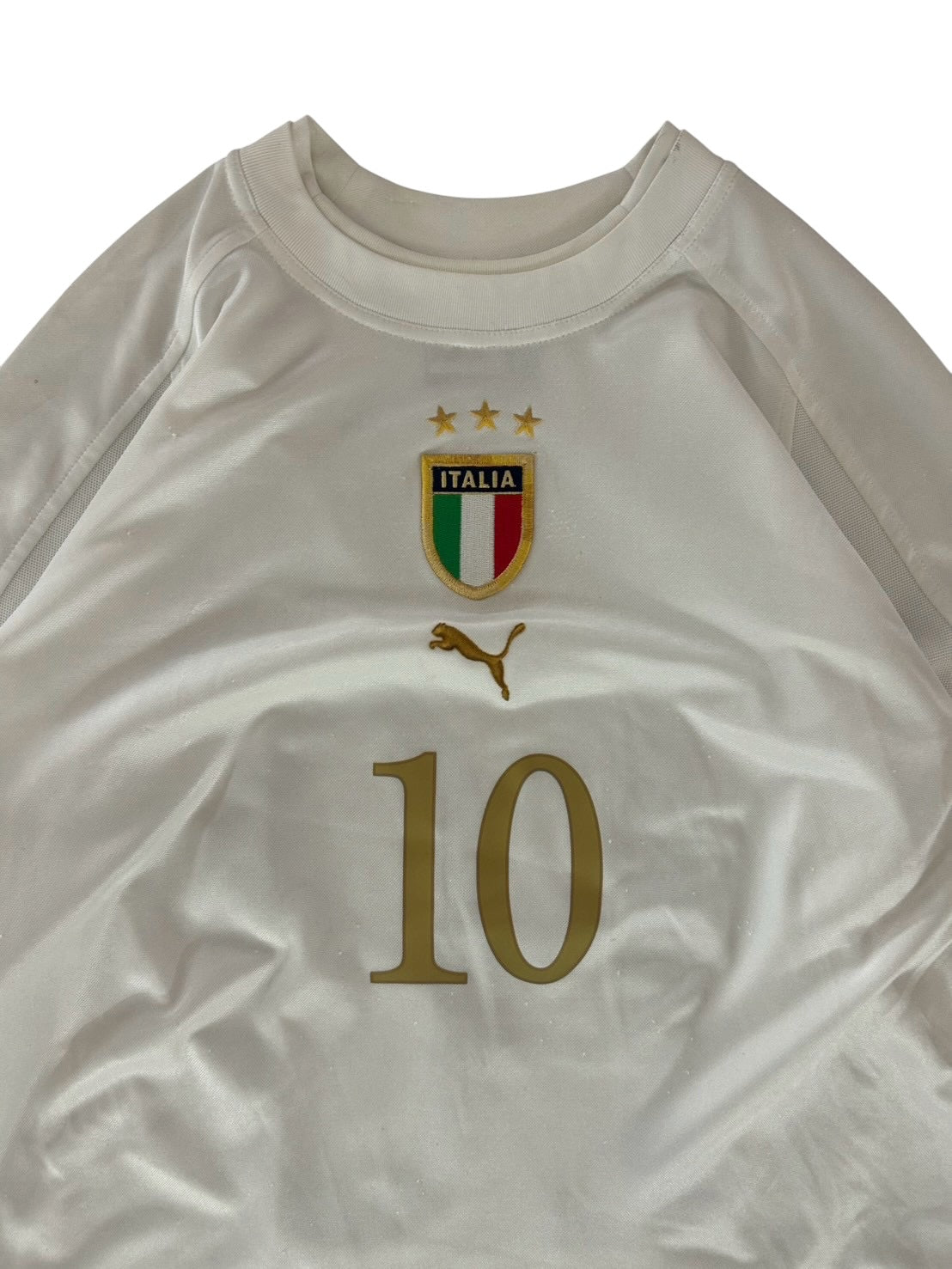 2004 Puma Italy Away Totti
