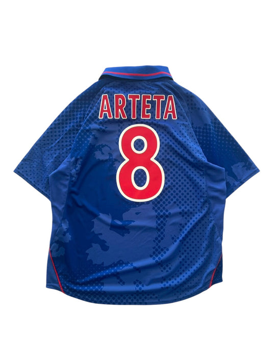 02/03 Diadora Rangers Home No.8 Mikel Arteta