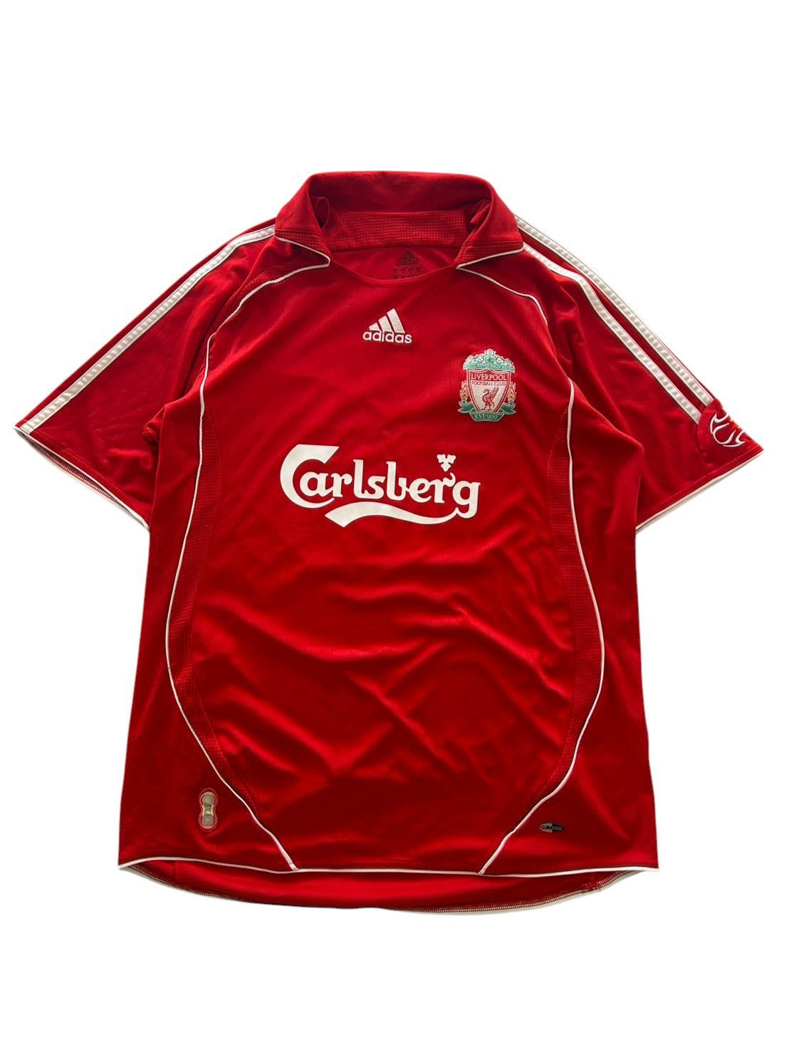 06/07 Adidas Liverpool Home No.14 Alonso