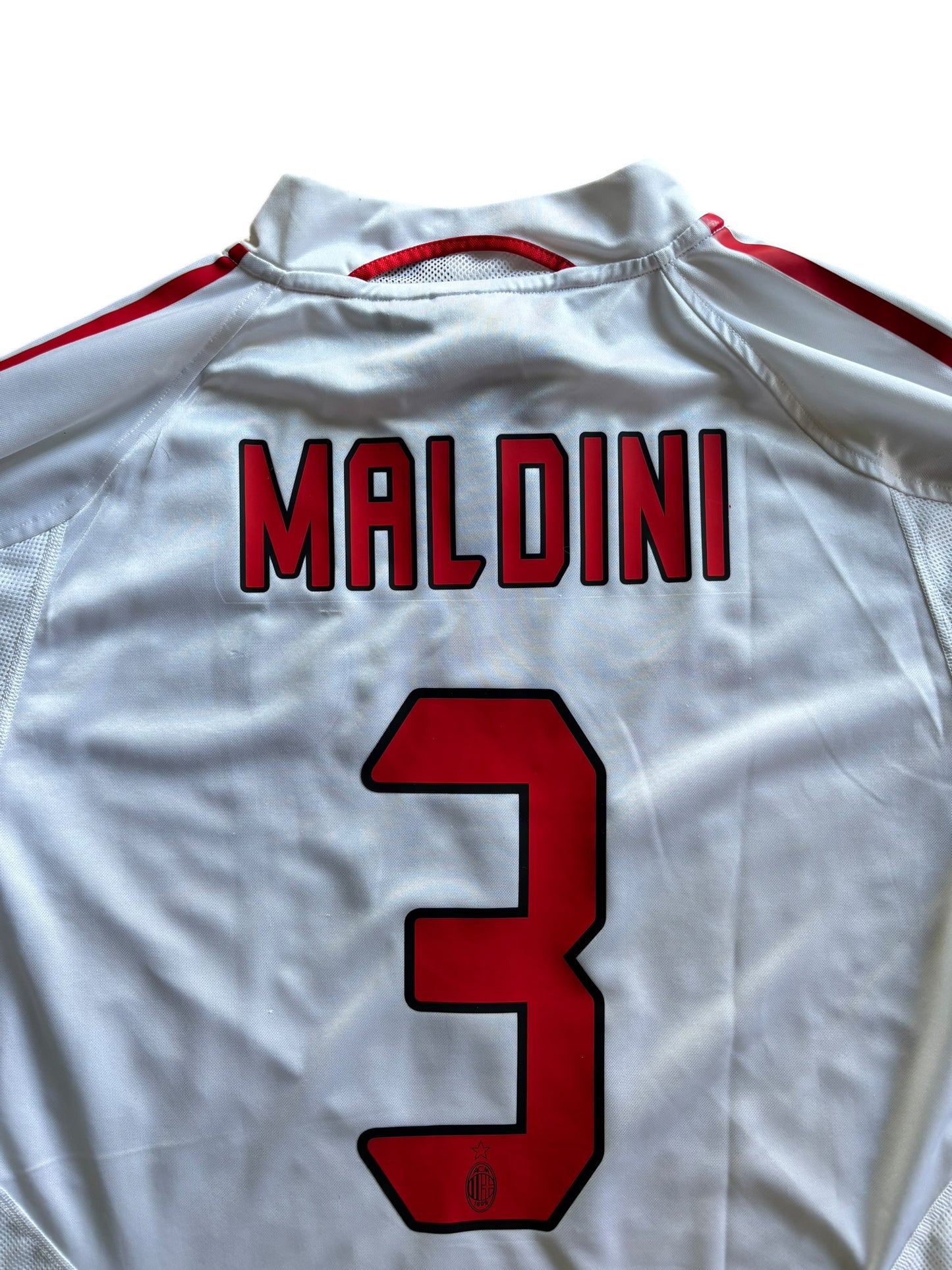 04/05 Adidas AC Milan Away No.3 Paolo Maldini