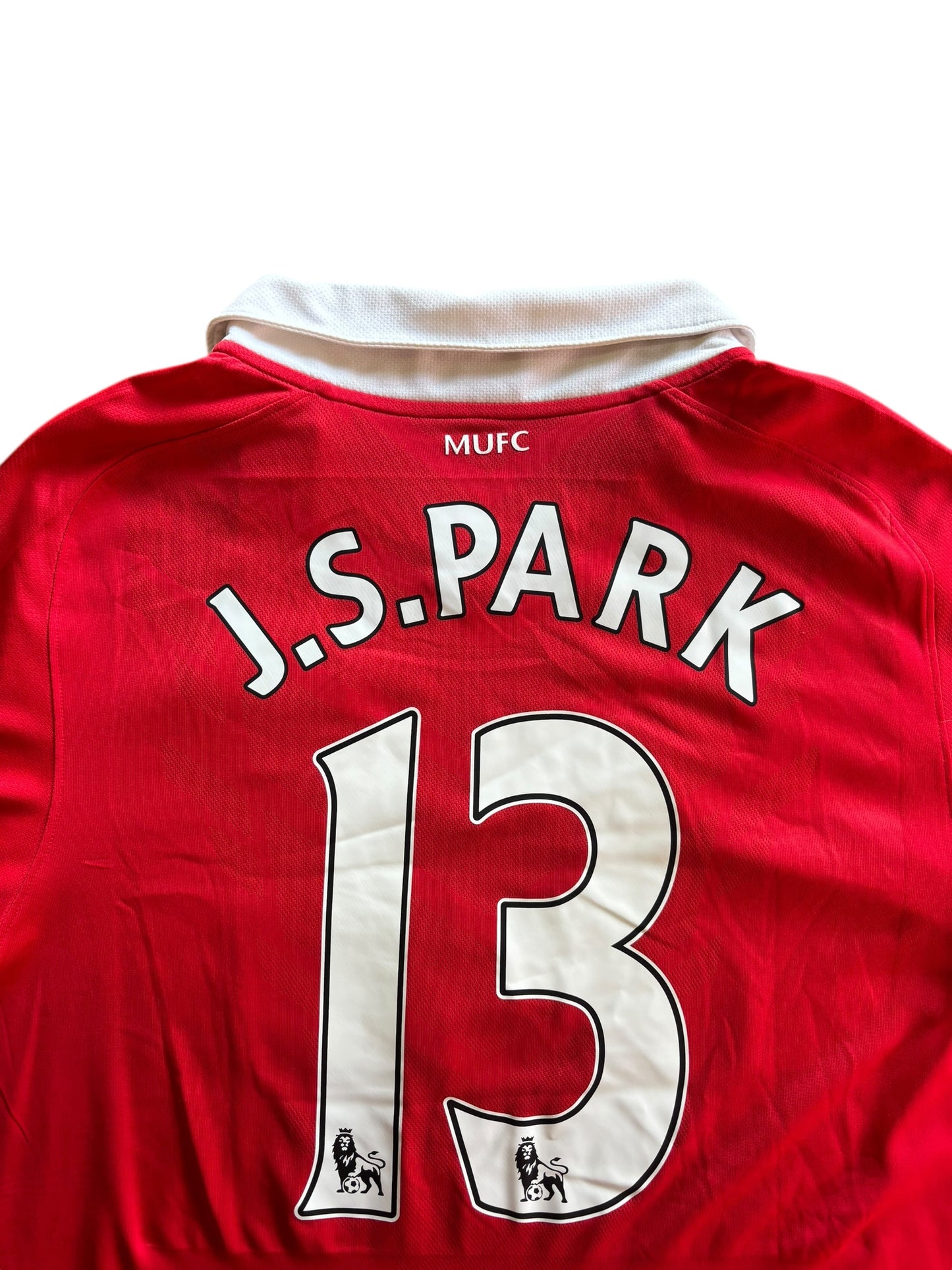10/11 Nike Manchester United Home No.13 Ji sung Park