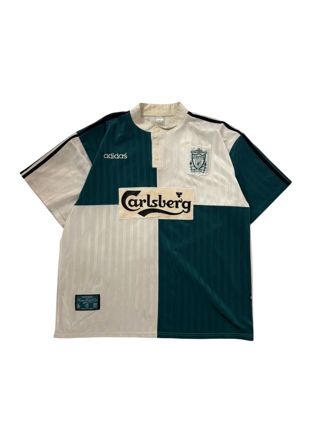 95/96 Adidas Liverpool Away