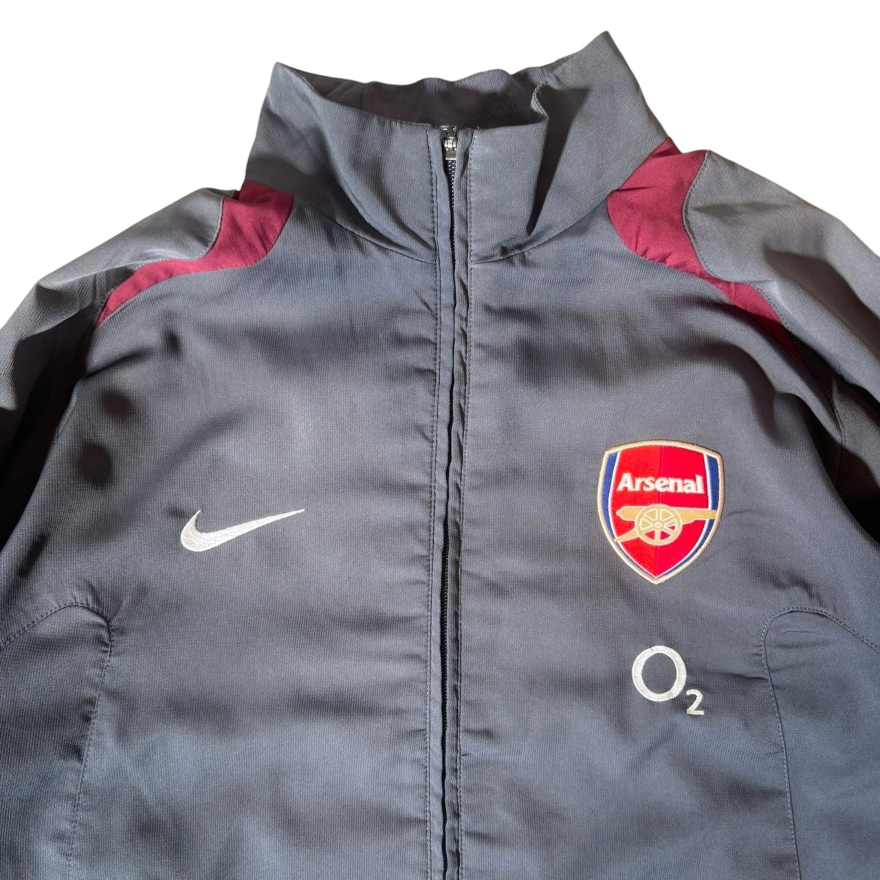 00s Nike Arsenal o2 Track Jacket