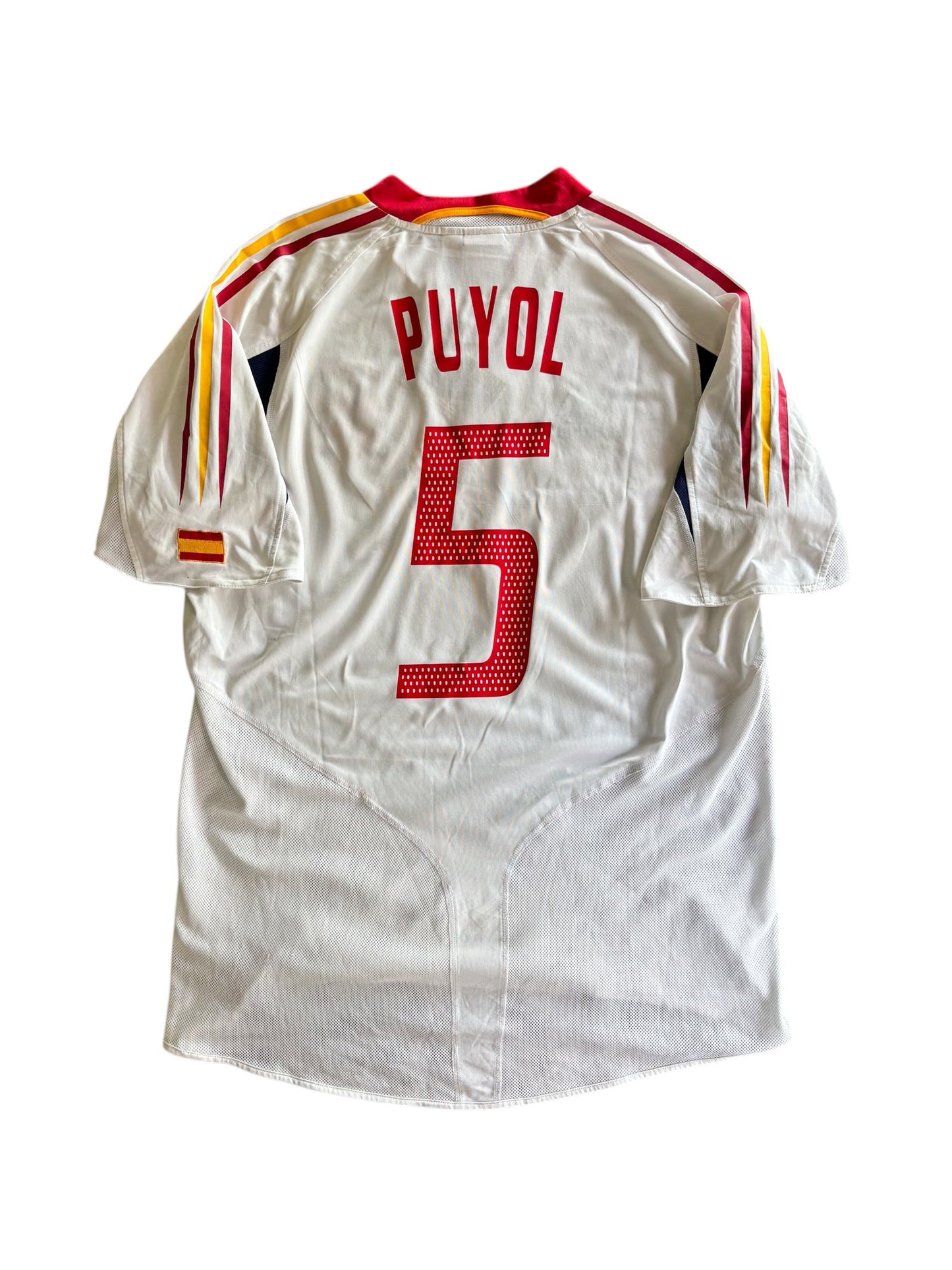 2004 Adidas  Spain National Team Away No.5 Puyol