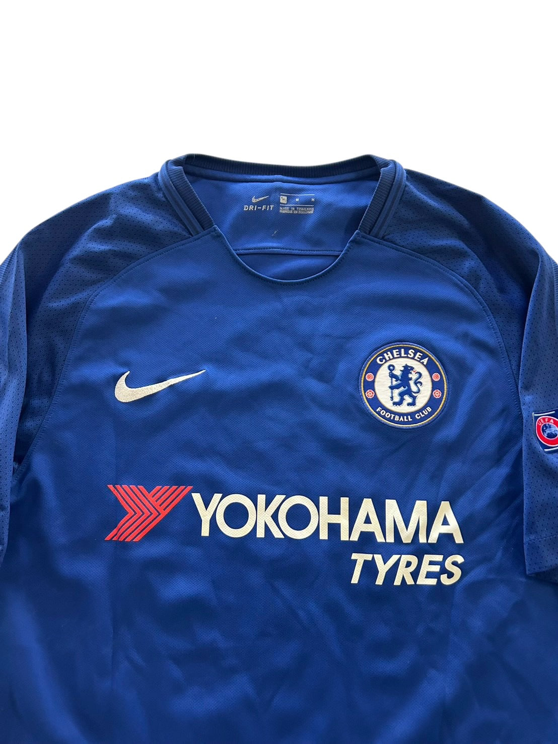 17/18 Nike Chelsea Home No.10 Hazard
