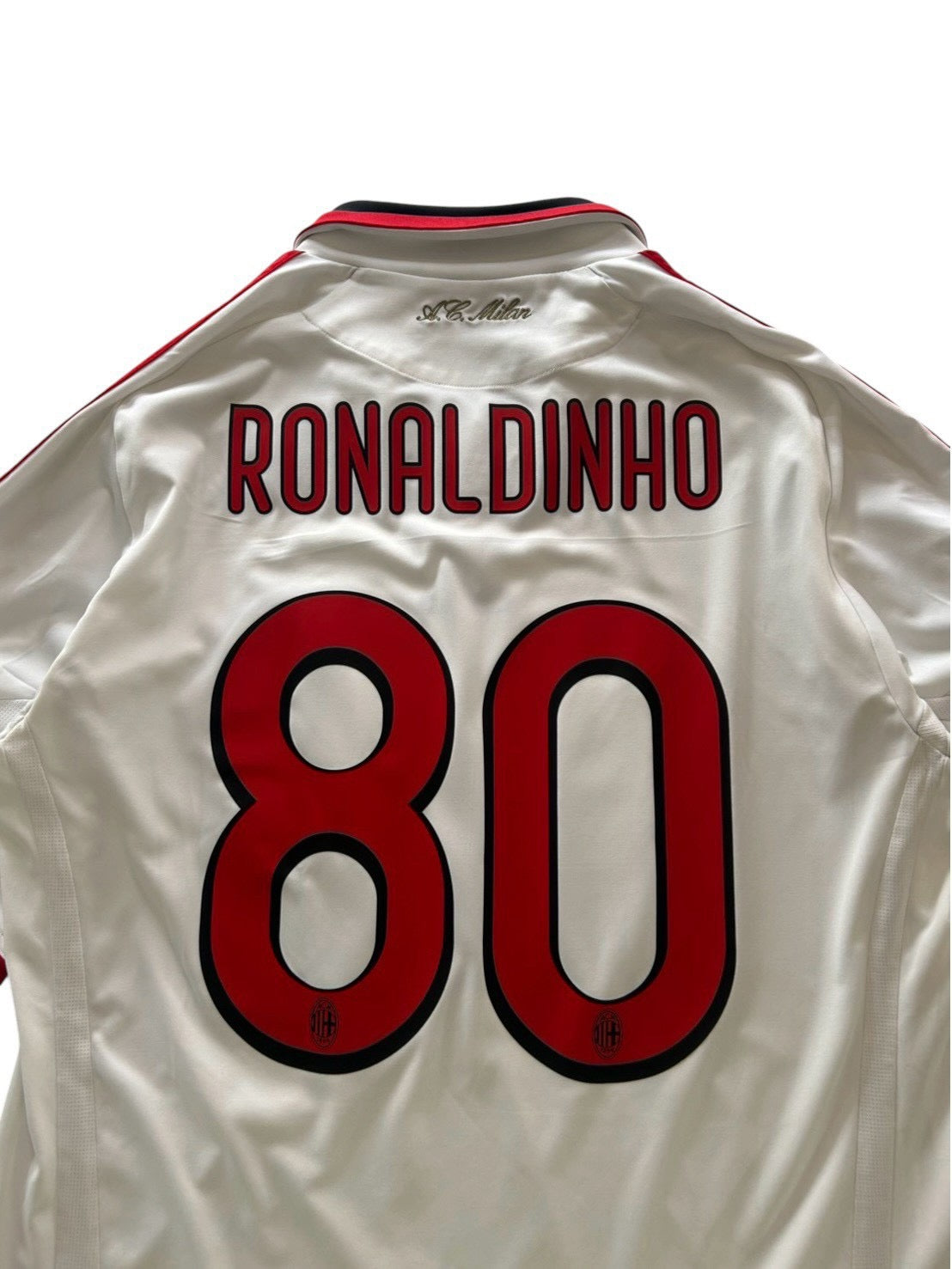 09/10 Adidas AC Milan Away No.80 Ronaldinho