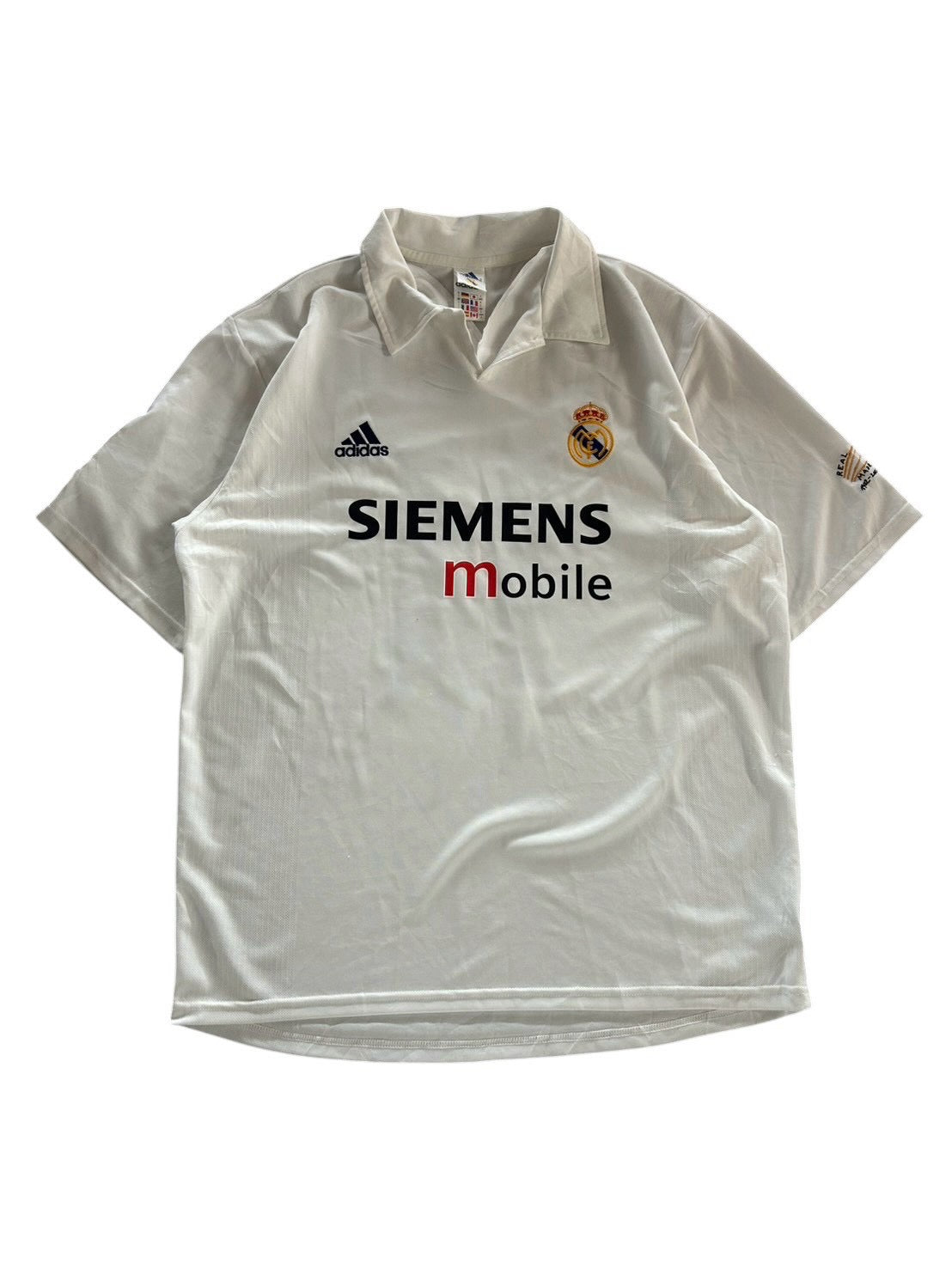 02/03 Adidas Real Madrid Home No.11 Ronaldo