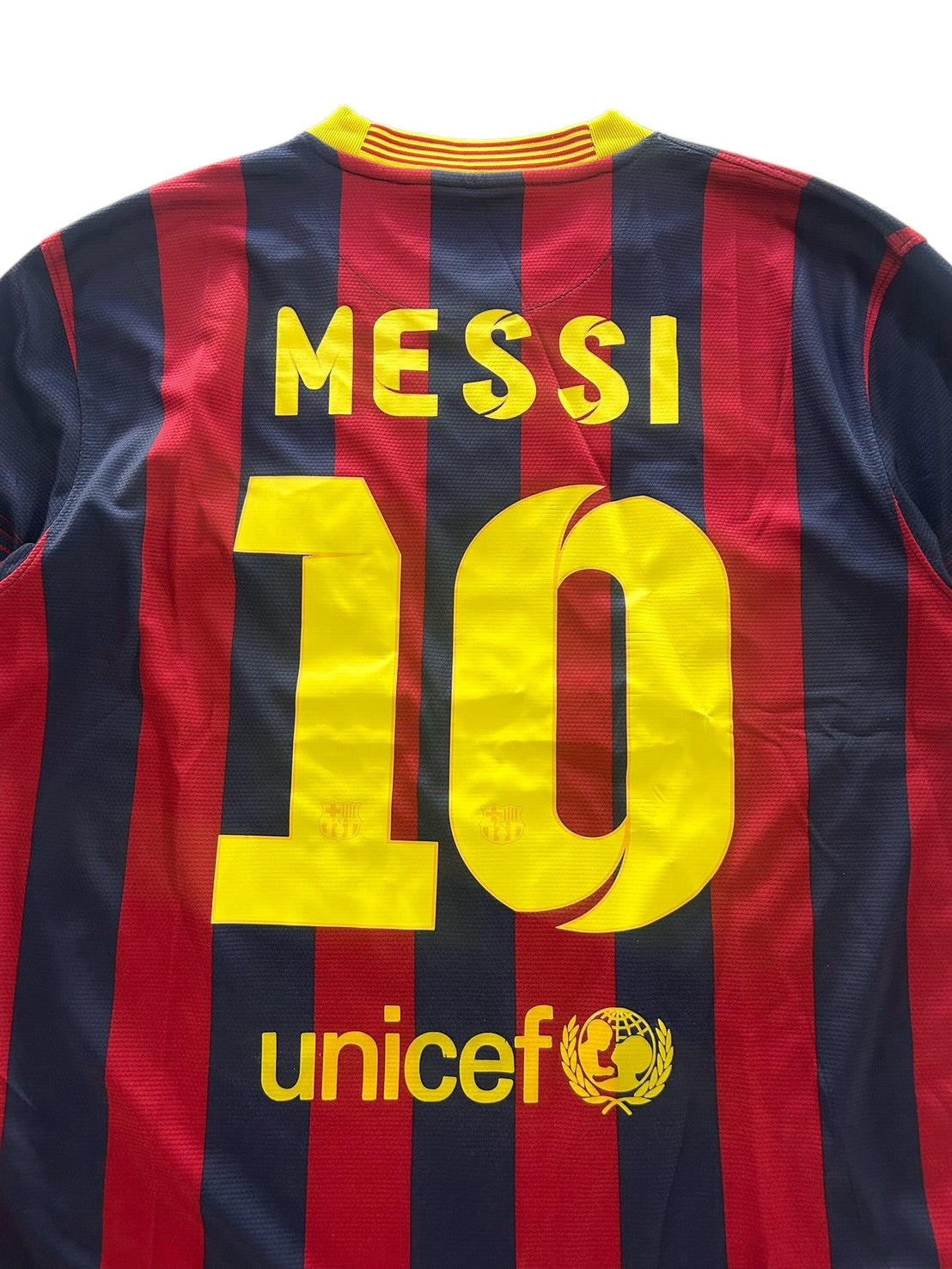 13/14 Nike Barcelona Home No.10 Messi