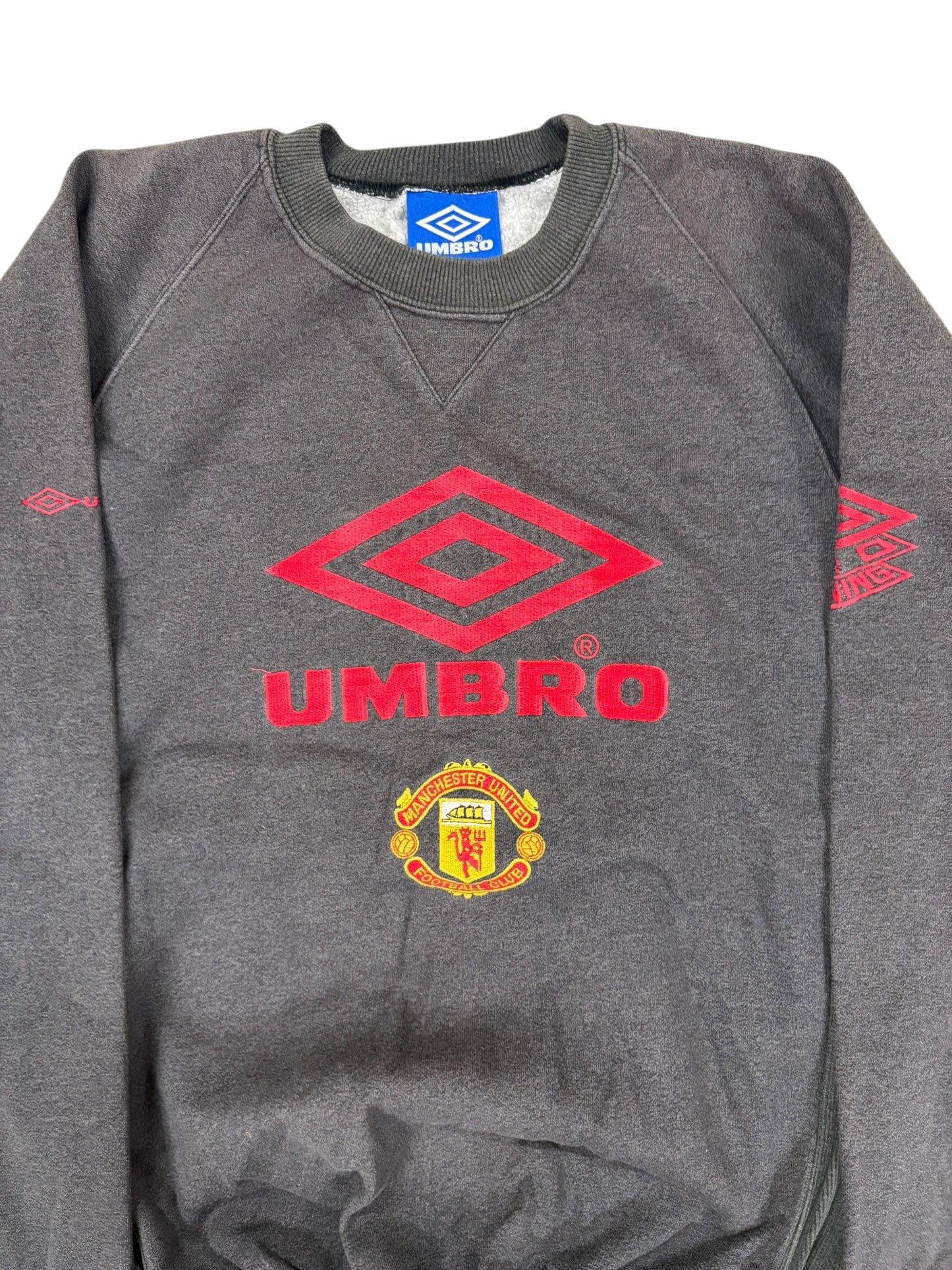 90s Umbro Manchester United Sweatshirt