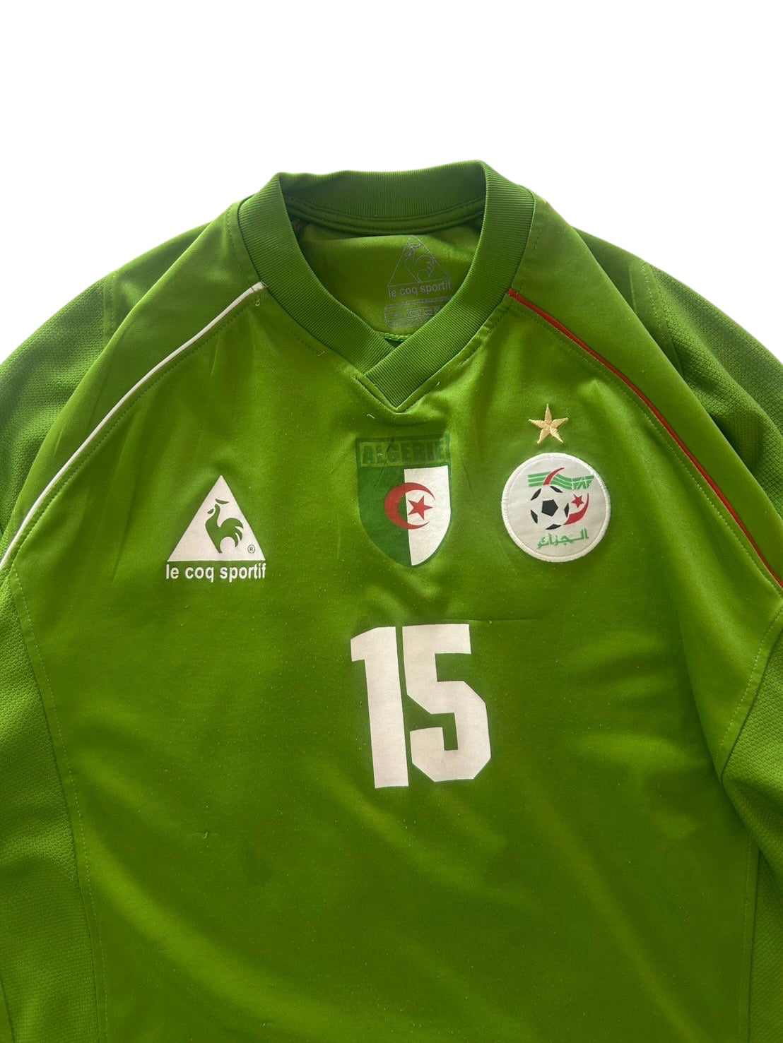 2008 le coq sportif Algeria Home Ziani