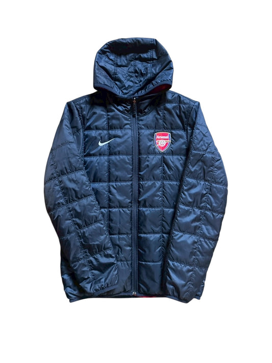 Nike Arsenal Reversible Hooded Jacket