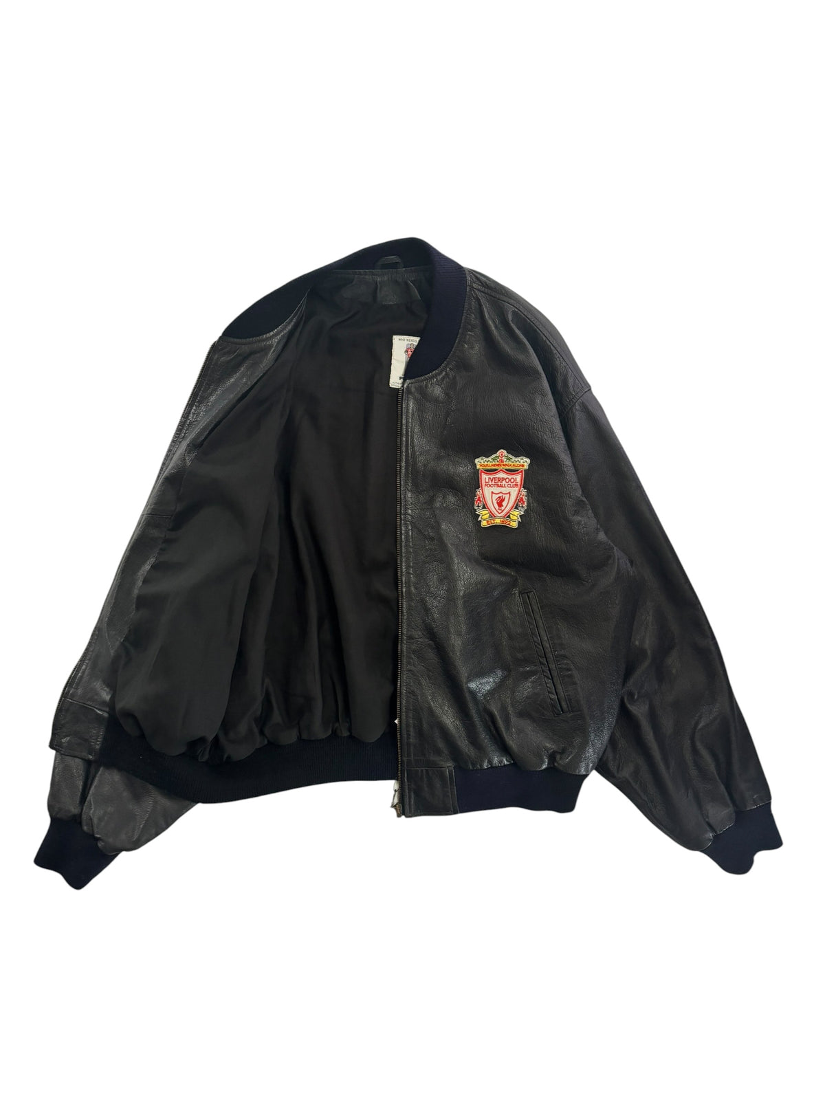 90s Liverpool Leather Jacket