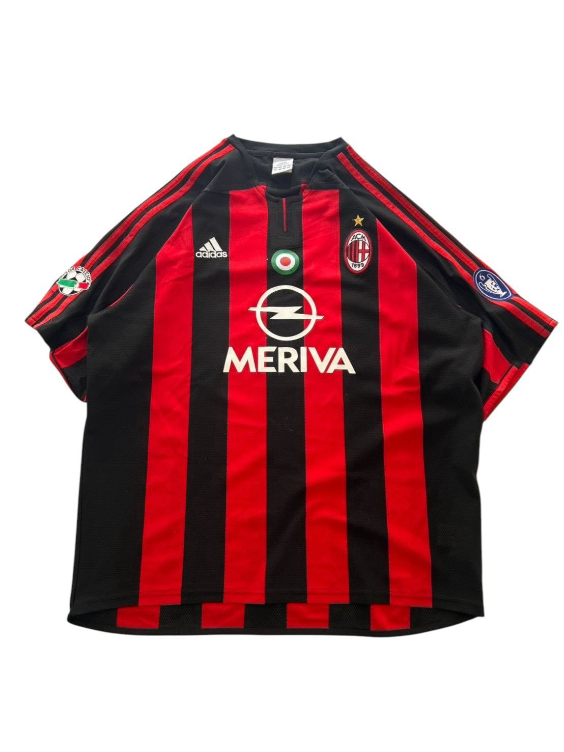 03/04 Adidas AC Milan Home No.22 Kaka