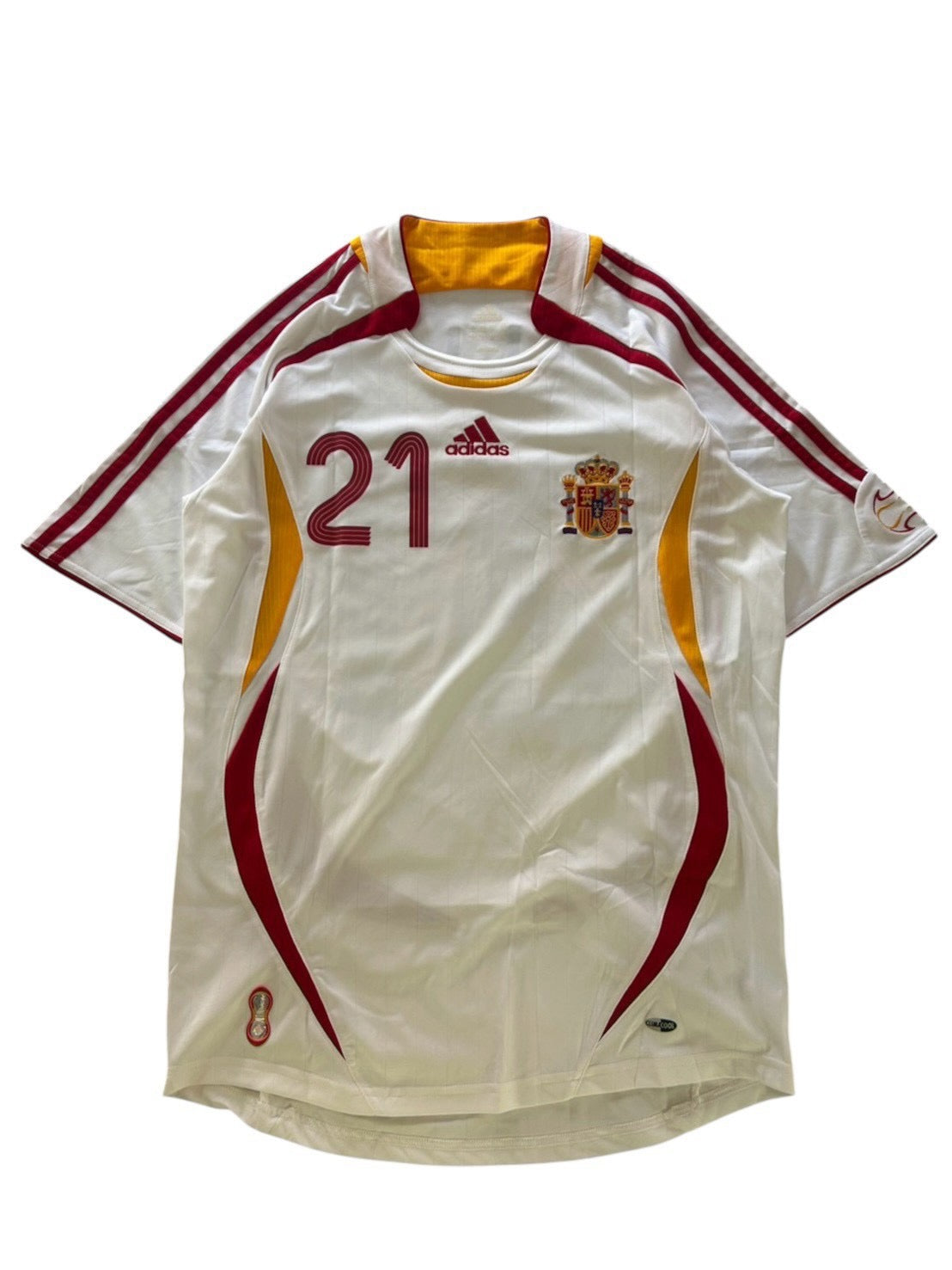 2006 Adidas Spanish Away Silva