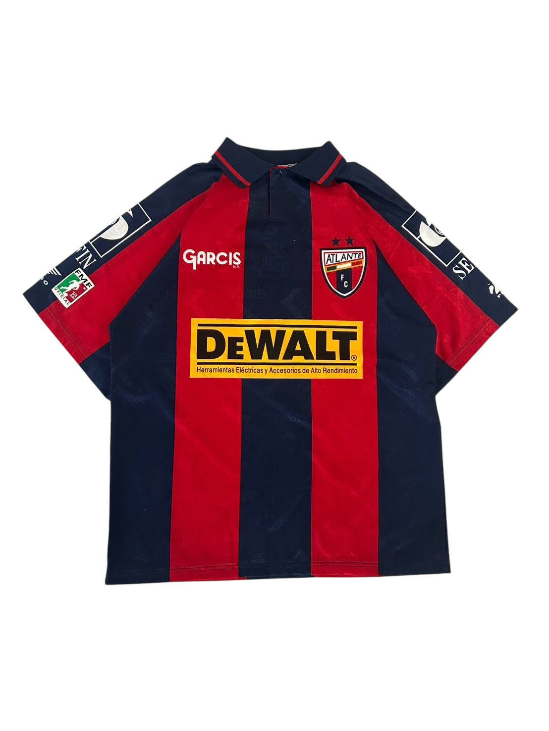97/98 Garcis Atlante FC Home