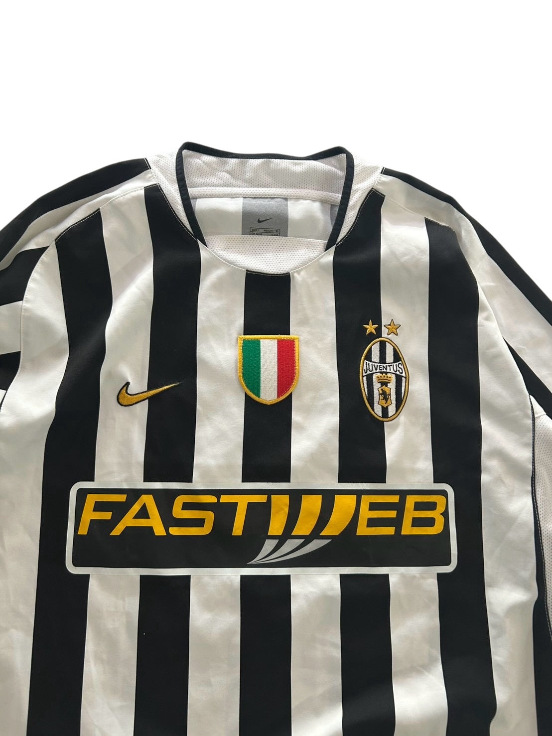 03/04 Nike Juventus Home No.10 Del Piero