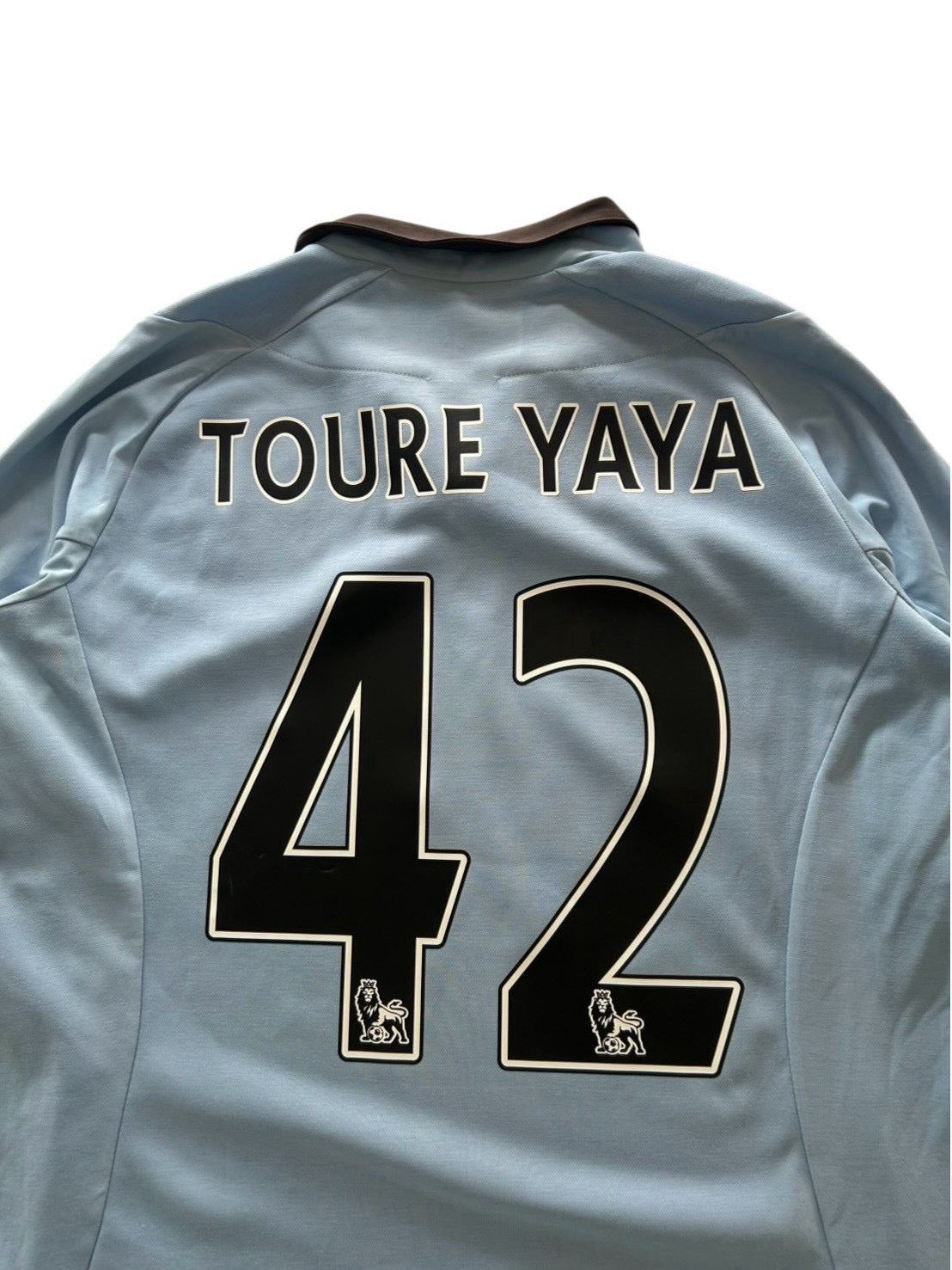 12/13 Umbro Manchester City Home No.42 Yaya Toure