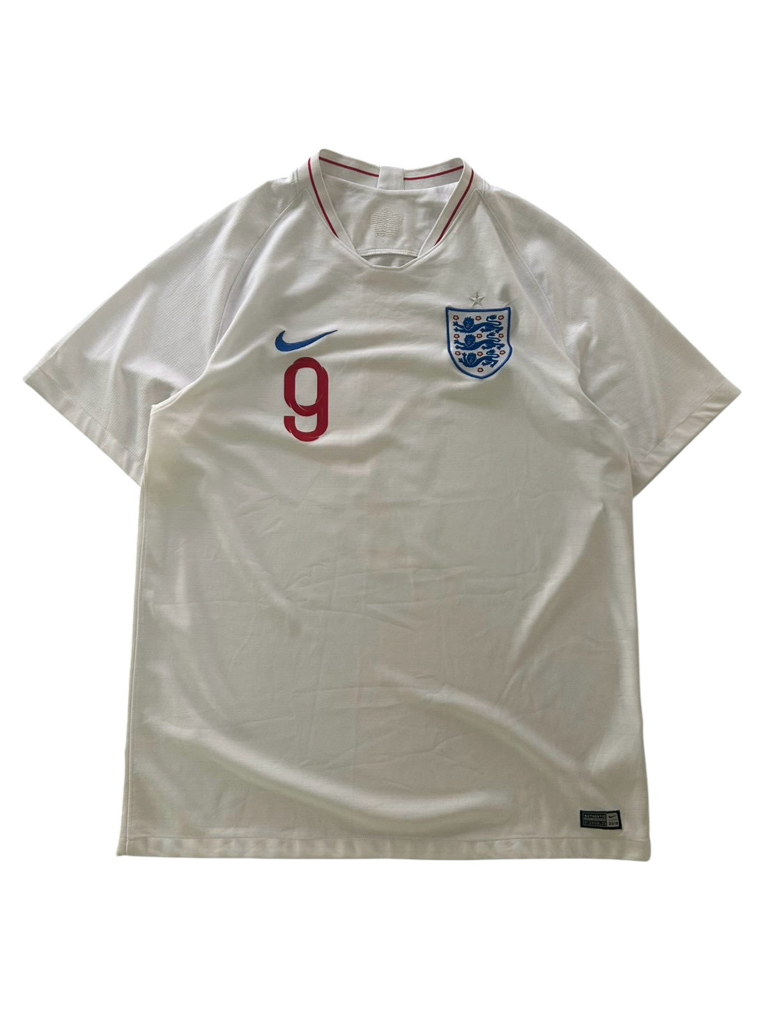 2018 Nike England Home Kane