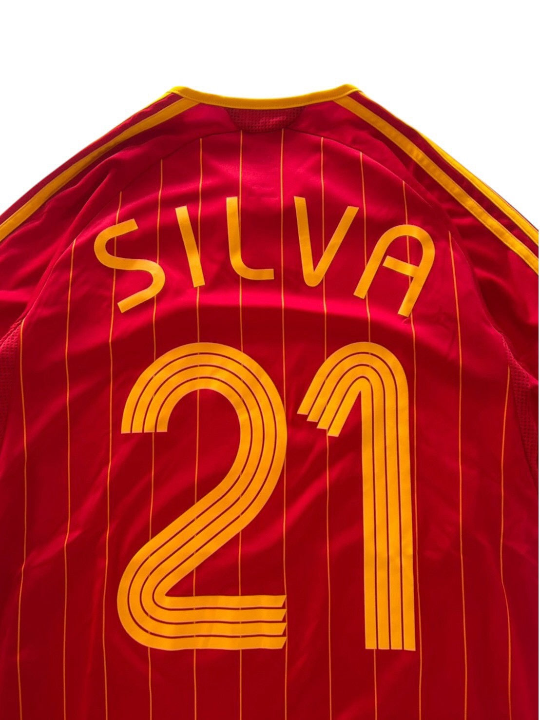 2008 Adidas Spanish Home Silva