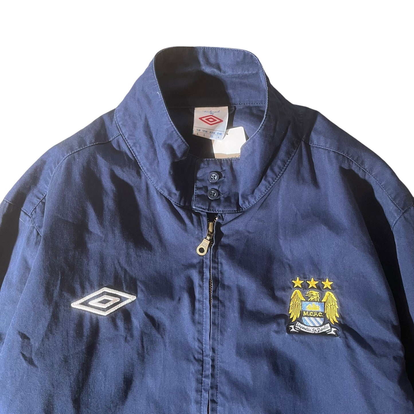 Umbro Manchester City Harrington Jacket