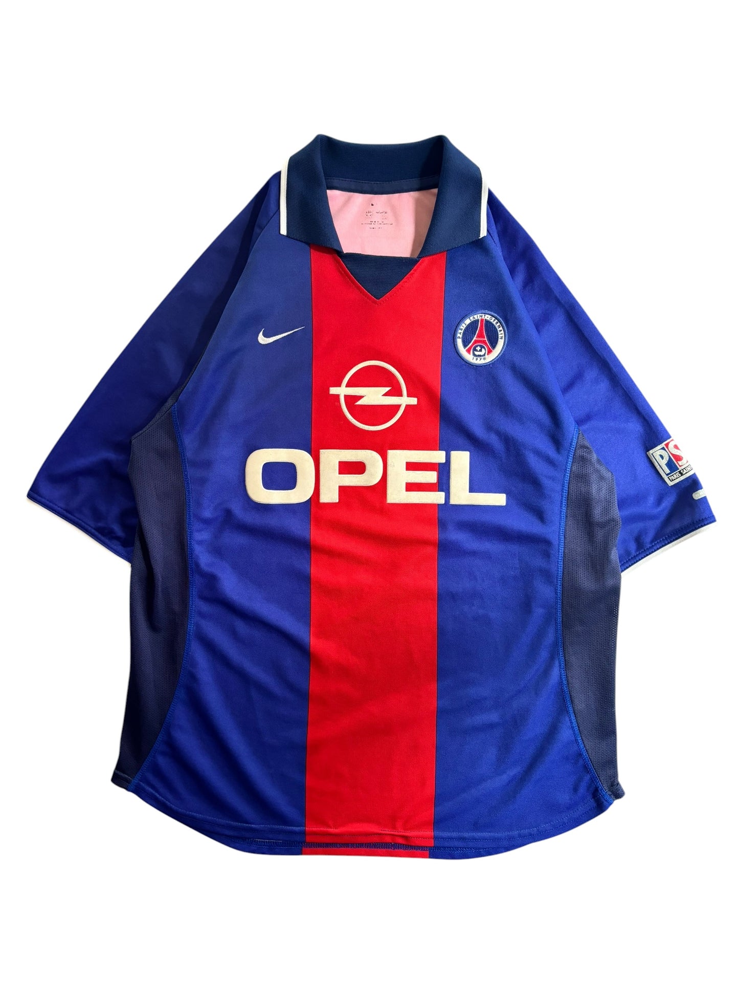 00/01 Nike Paris Saint Germain Home No.4 Miker Arteta