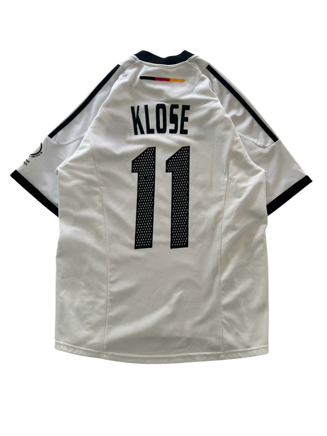 2002 Adidas Germany Home Klose