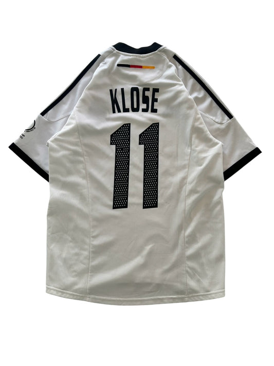 2002 Adidas Germany Home Klose