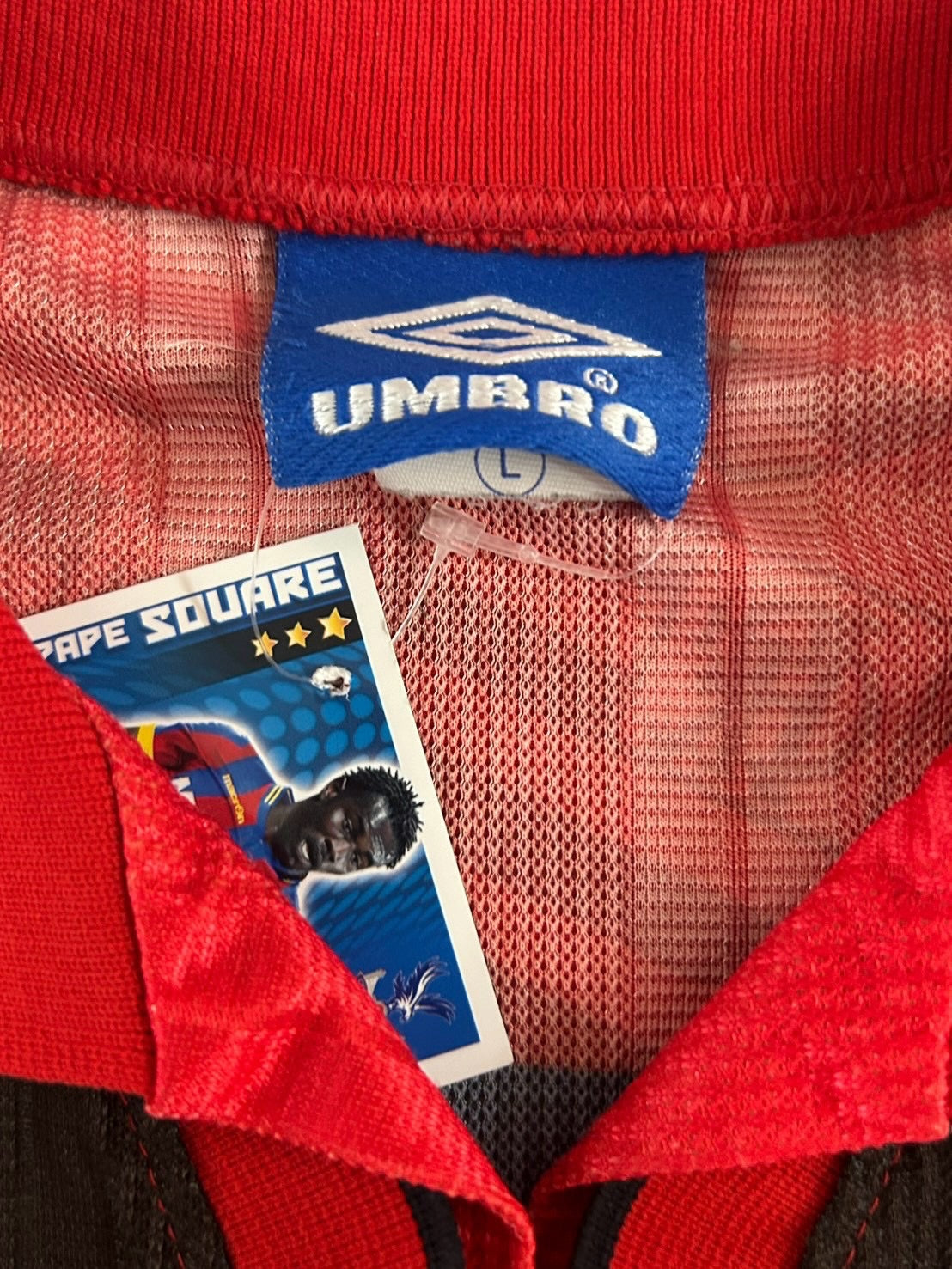 95/96 Umbro Flamengo Home Romario