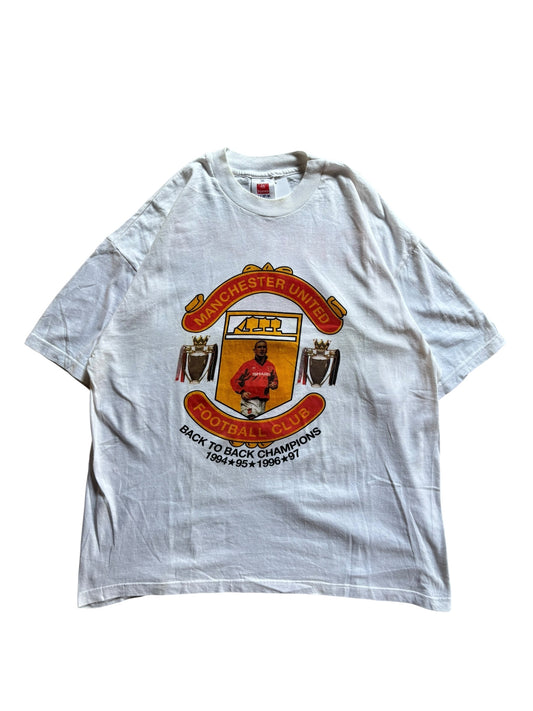 90s Umbro Manchester United No.7 Éric Cantona Tee