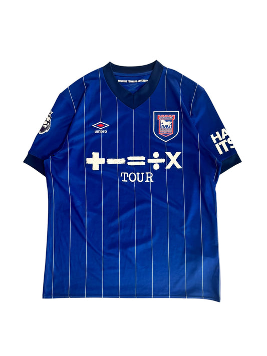 24/25 Umbro Ipswich Town Home