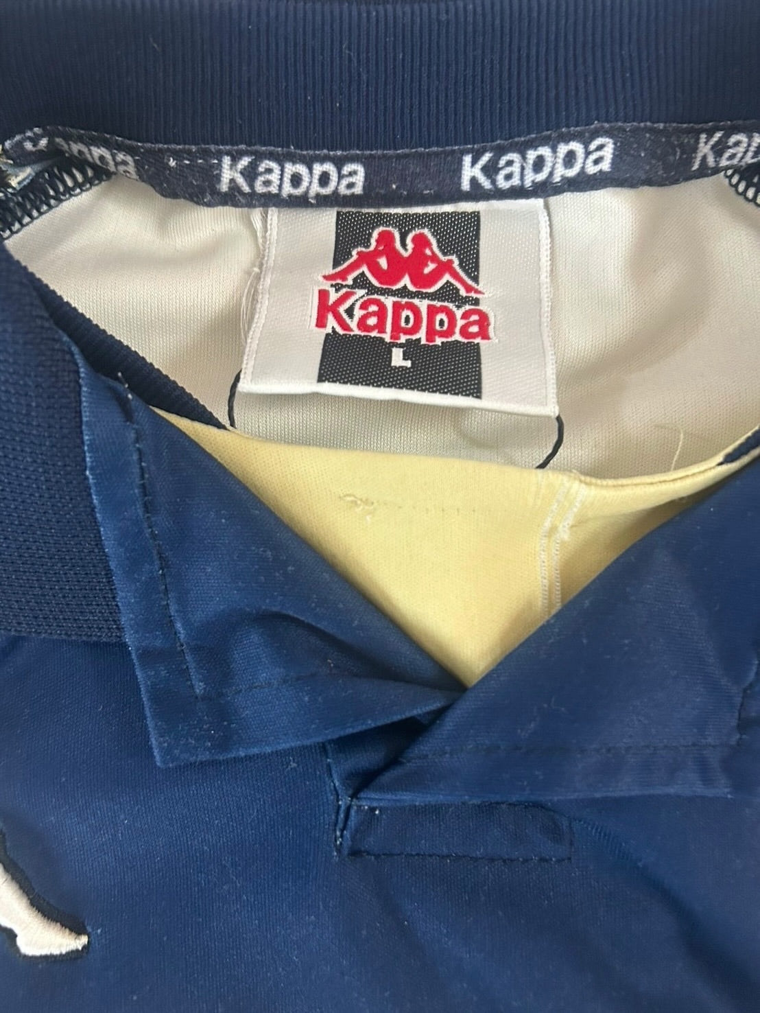 00/01 Kappa Feyenoord Away