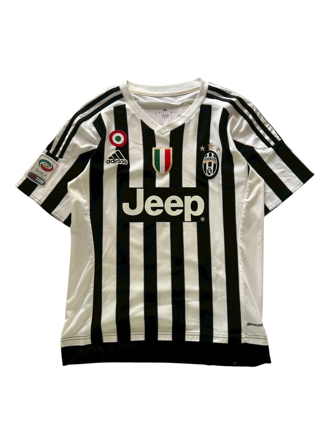 15/16 Adidas Juventus Home No.21 Dybala