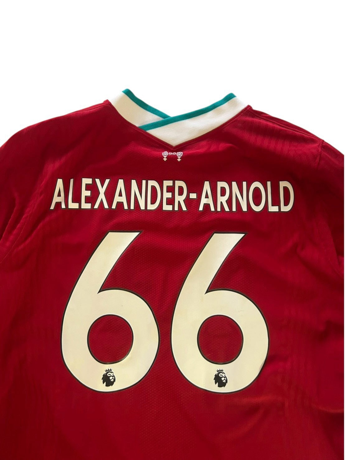 20/21 Nike Liverpool Home Atuhentic Arnold