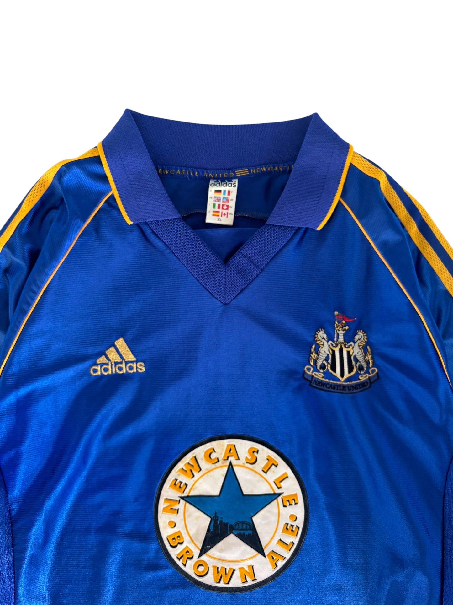 98/99 Adidas Newcastle United Away