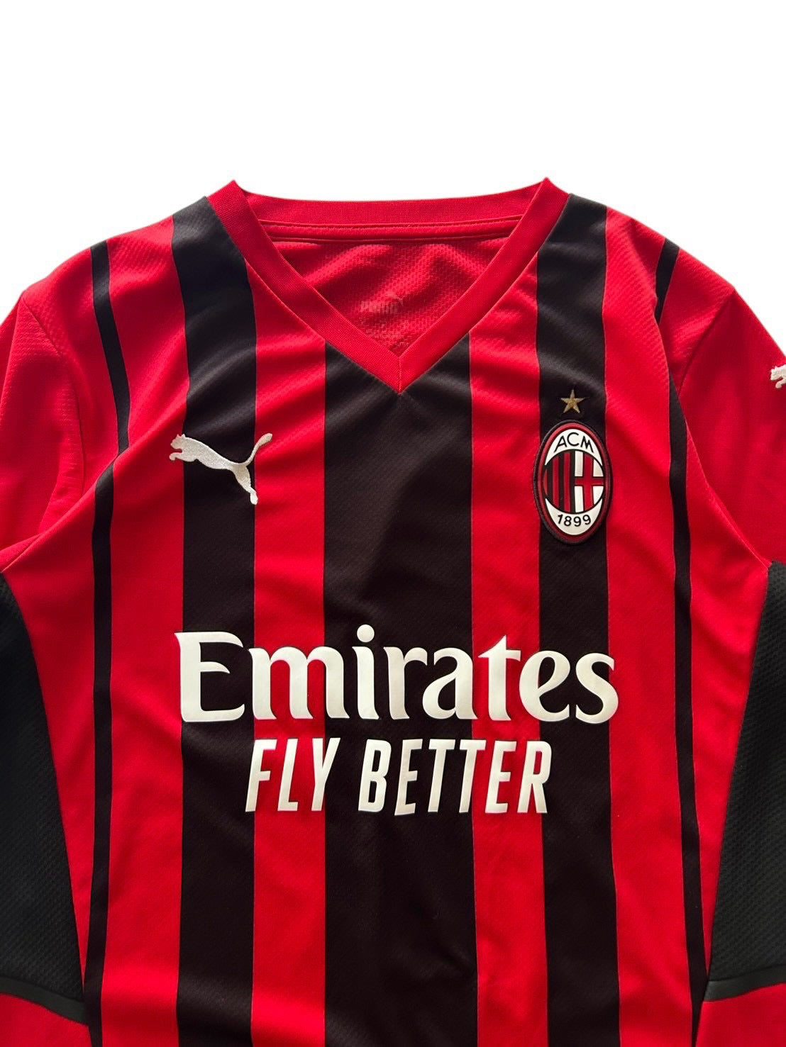 21/22 Puma AC Milan Home No.23 Tomoli