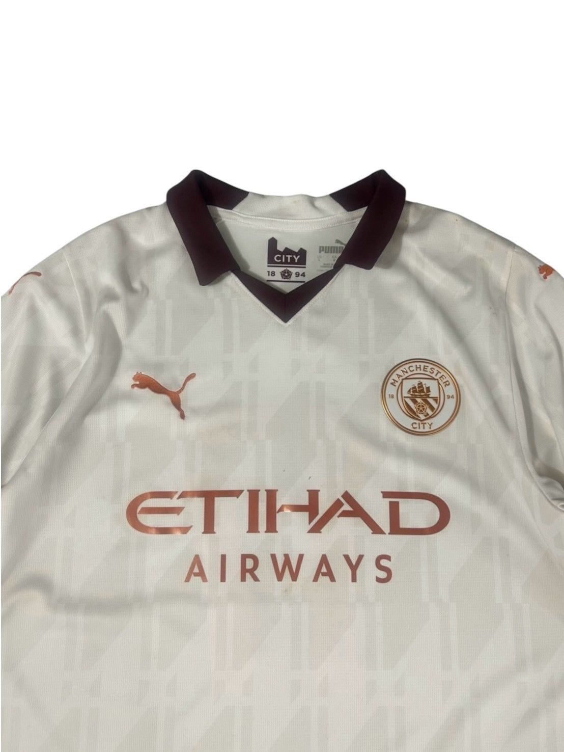 23/24 Puma Manchester City Away De Bruyne