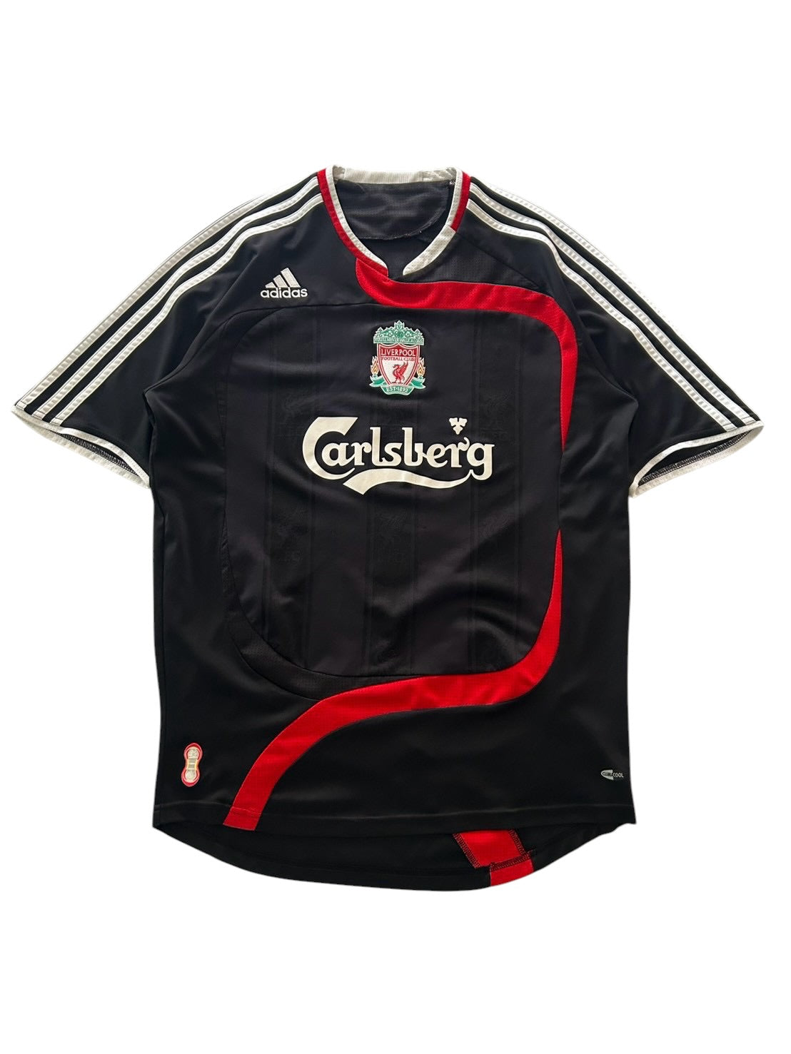 07/08 Adidas Liverpool Away No.9 Torres