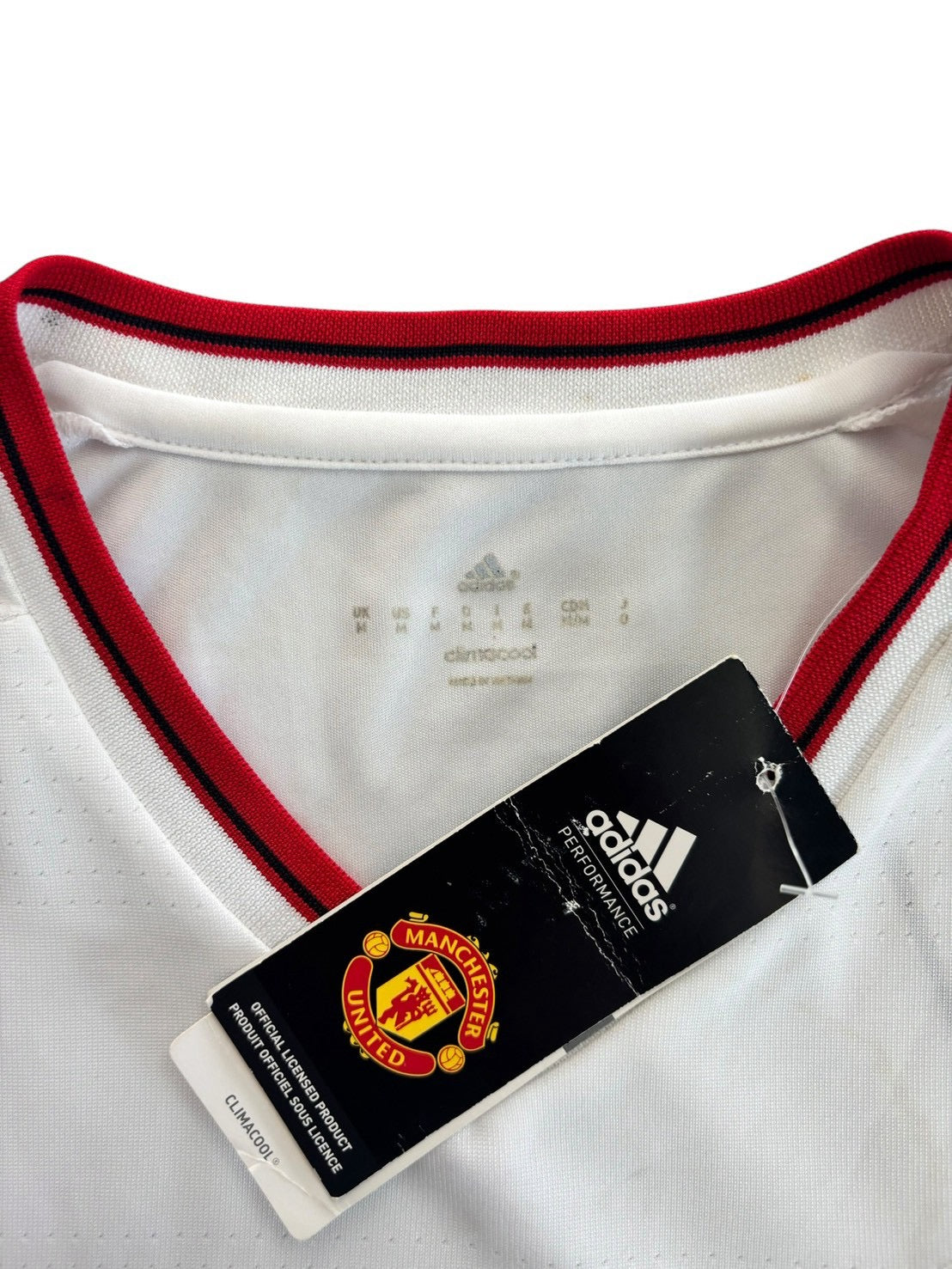 15/16 Adidas Manchester United Away