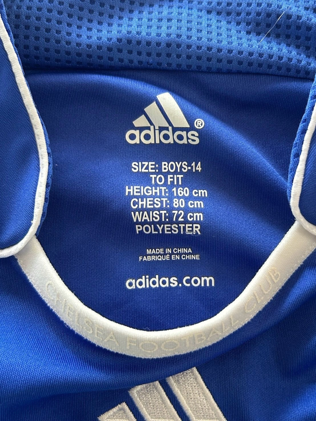 07/08 Adidas Chelsea Home