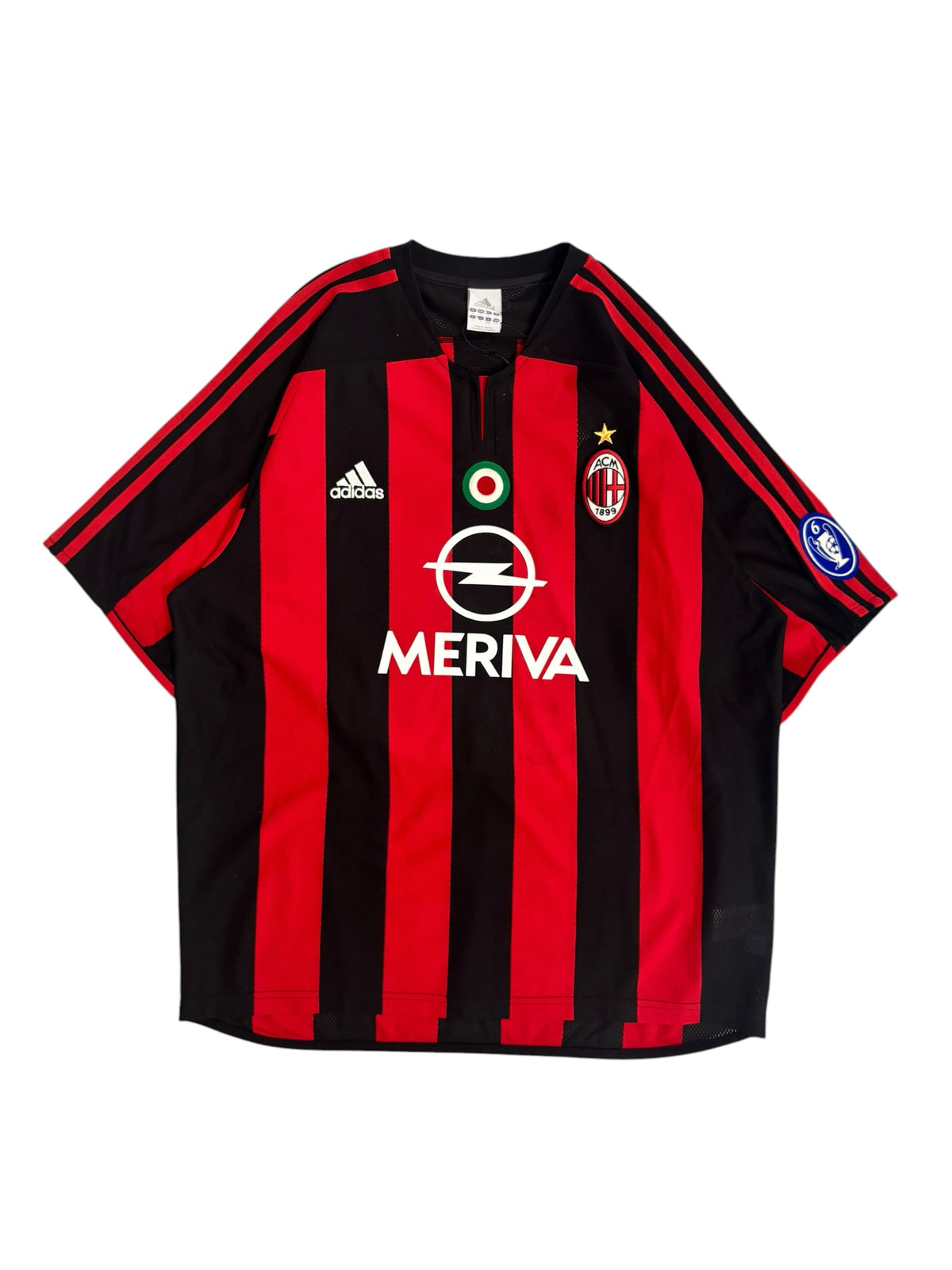 03/04 Adidas AC Milan Home No.13 Nesta
