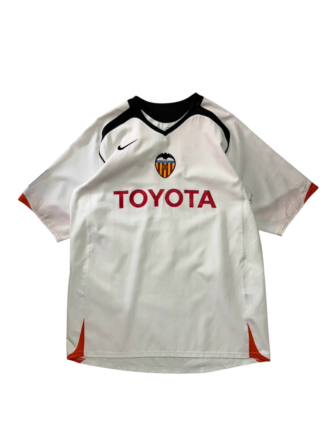 05/06 Nike Valencia Home No.7 Villa