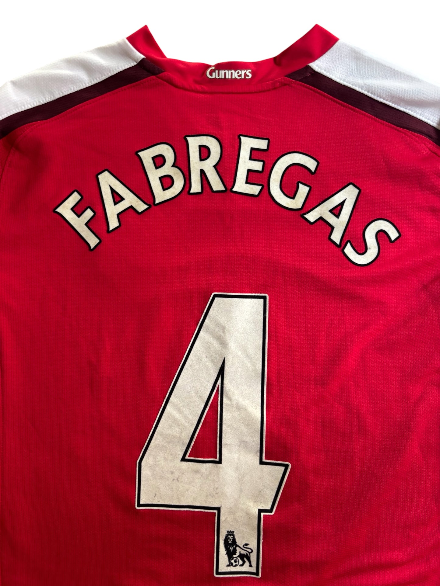 08/10 Nike Arsenal Home No.4 Cesc