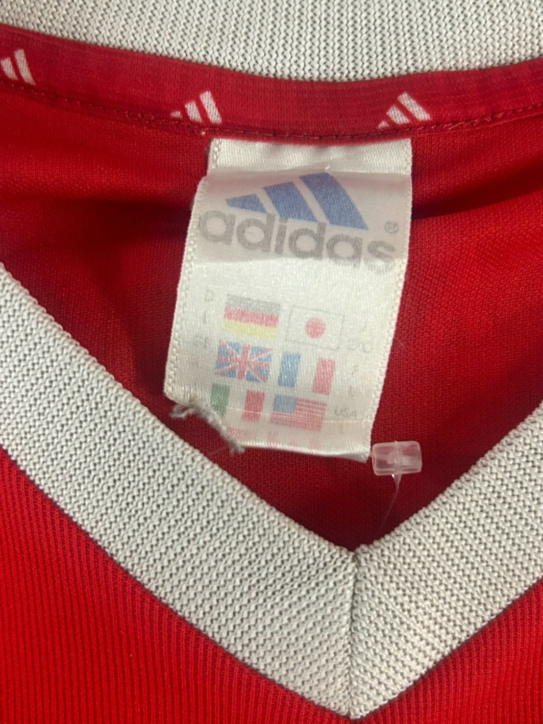 02/03 Adidas Benfica Home Nuno Gomes