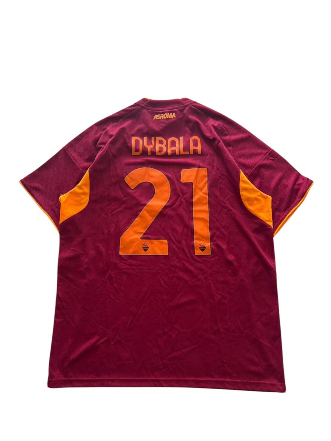 25/26 Adidas AS Roma Home No.21 Dybala