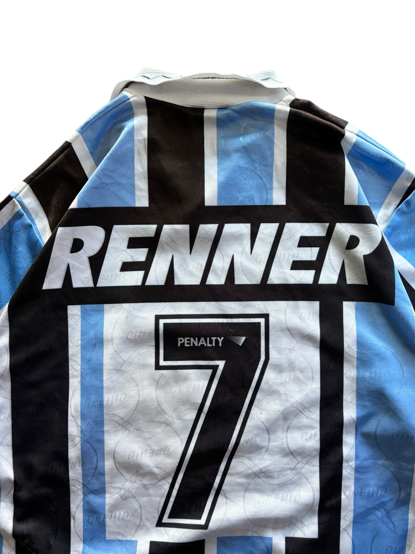 95/96 Penalty Grêmio Home No.7 Paulo Nunes