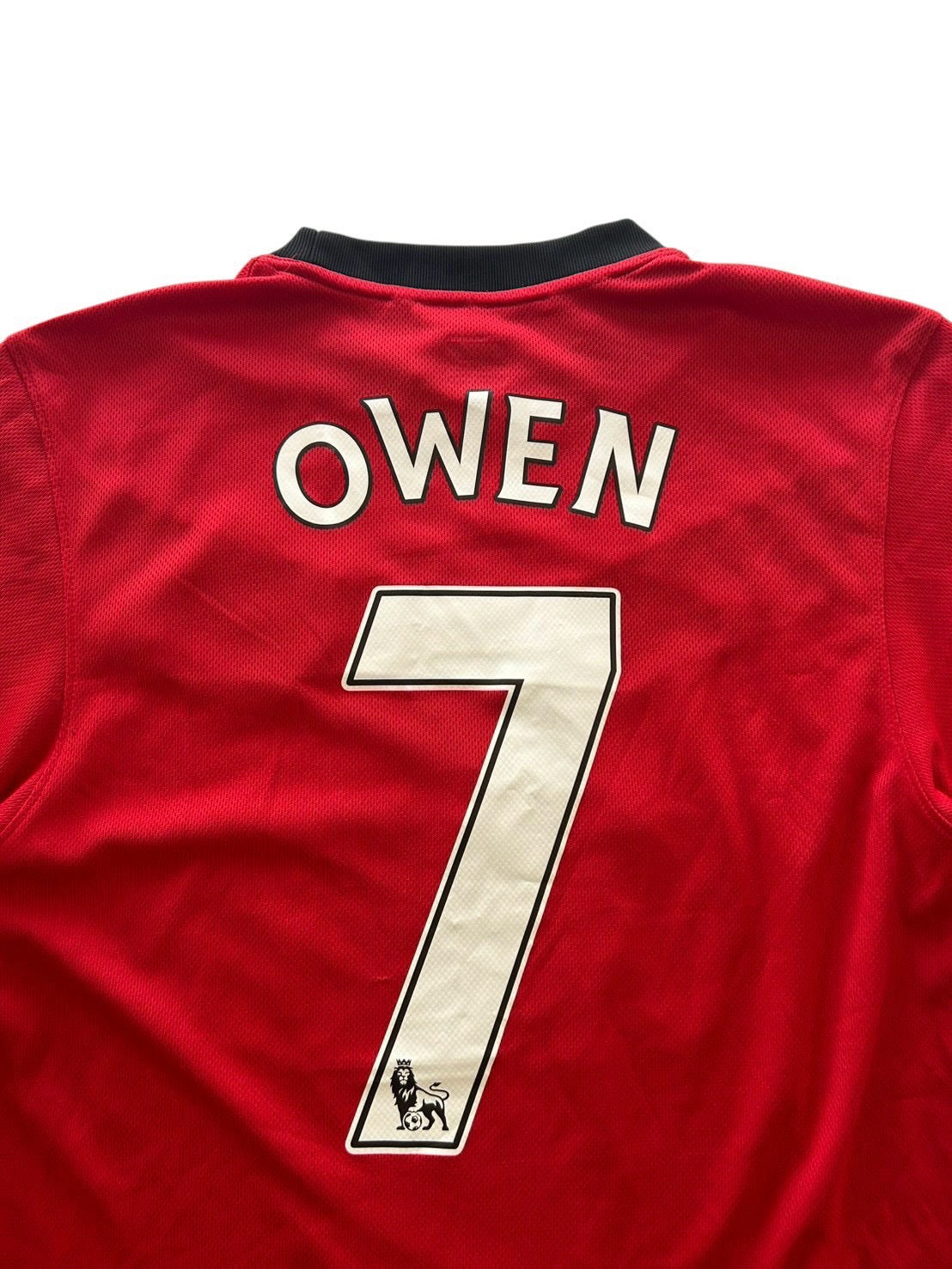 09/10 Nike Manchester United Home No.7 Owen